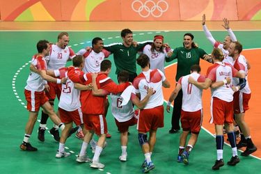 A dán kézilabdázók első aranyukat ünnepelték