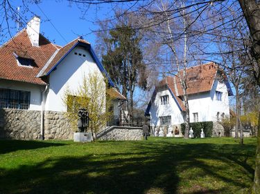 A múzeumőri lakások. A szerző felvétele