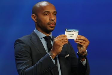 Thierry Henry is közreműködött a Bajnokok Ligája-sorsoláson