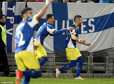 Berisha gólja történelmi pontot ért Koszovónak