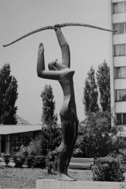 Az íjásznő, 1967