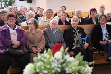 A belvárosi református templomban. Fotó: Albert Levente