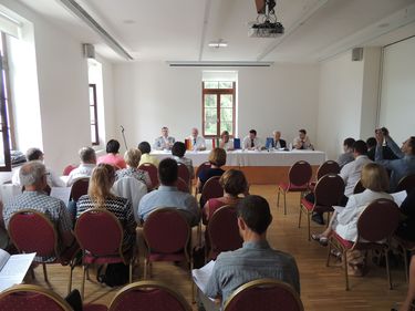 Közös konferencia. A szerző felvételei