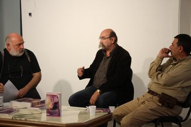 Vécsi Nagy Zoltán, Szepessy Béla és Siklódi Zsolt. Fotó: Albert Levente