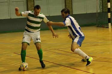 Daniel Raymond (balról), a Sepsi FC új szerzeménye. Fotó: Miska Brigitta