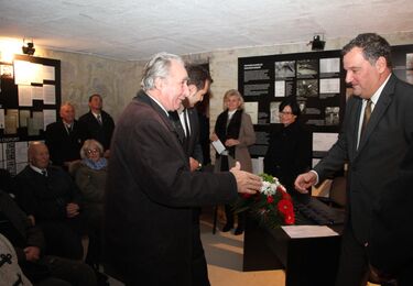 Zsók László és Zákonyi Botond. Albert Levente felvétele