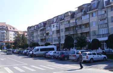 A városközpontban is elkelne a hőszigetelés. A szerző felvétele