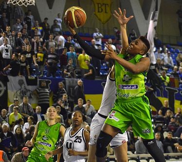 Kolozsváron gyűjtötte be ötödik sikerét a Sepsi-SIC. Fotó: totalbaschet.ro