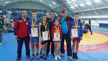 Sportolók és edzők: Barabás György, Kertész Mátyás, Nagy Anikó, Kertész Dávid, Nemes-Nagy Vivien, Mátéfi Árpád, Nichifor Levente