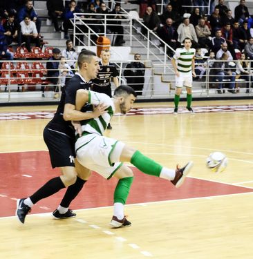 Kanyó mesterhármasa járult hozzá a Sepsi FC sikeréhez. Fotó: Henning János