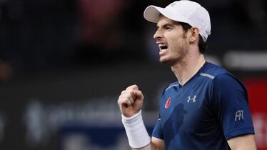 Andy Murray tornagyőzelemmel koronázta meg világelsőségét
