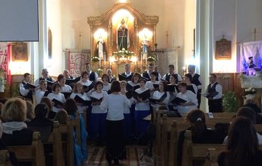 A Pastorala Kamarakórus nyitotta meg a rendezvényt.  A szerző felvétele
