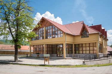 Várja a vendégeket a málnásfürdői kezelőközpont. A szerző felvételei