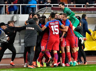 A Steaua első győzelmét ünnepelte az Európa-Liga aktuális versenykiírásában