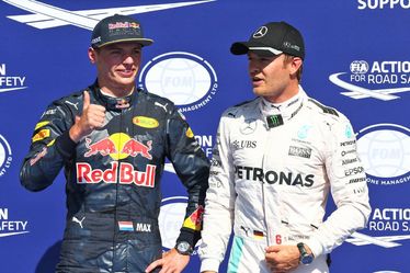 Max Verstappen és Nico Rosberg