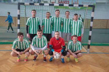 A győztes Bad Boys csapata