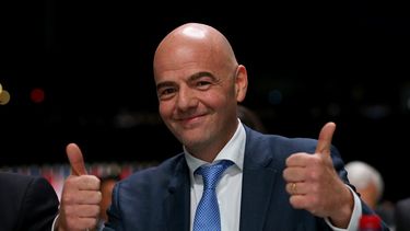 Gianni Infantino FIFA-elnök elképzelése tetszésre talált