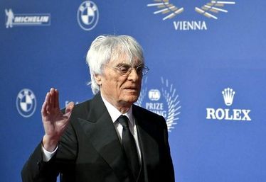 A kereskedelmi jogokat birtokló Bernie Ecclestone vezérigazgató lesz. Fotó: AFP