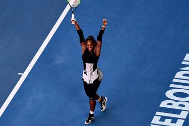 Serena Williams a nyolcadik döntőjére készülhet Melbournben. Fotó: ausopen.com