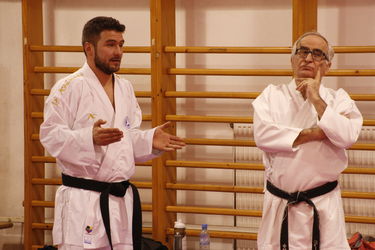 Vass Hunor és Antonio Oliva Seba