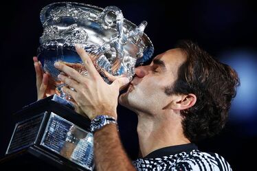 Roger Federer 18. GS-győzelmét aratta