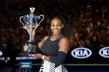 Serena Williams. Fotó: ausopen.com