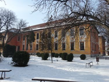 Apor Péter Szakközépiskola. A szerző felvétele