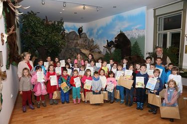 A Vadon rajzverseny díjátadó ünnepsége a Bene-házban