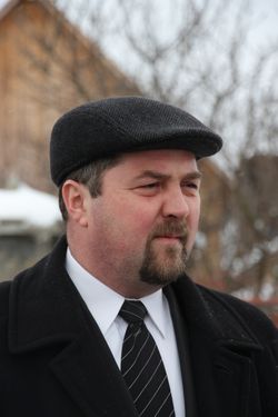 Vinczi Botond aldobolyi lelkipásztor