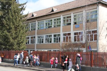A sepsiszentgyörgyi Váradi József Általános Iskolában indul a legtöbb előkészítő osztály. Albert Levente felvétele