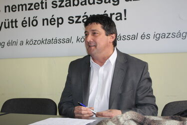 Kulcsár-Terza József beszámol parlamenti munkájáról