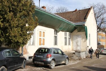 A volt szalámigyár a múzeum bővítése során új rendeltetést kap. Albert Levente felvételei