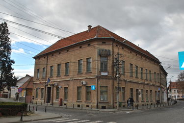 Tervezik a postaépület felújítását. A szerző felvétele
