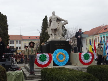 Beszédet mond Tállai András államtitkár