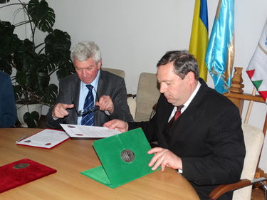 Almási István és Dimény Zoltán. Albert Levente felvétele