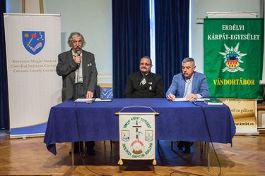 Dukrét Lajos, Kovács Lehel István és Tamás Sándor. Fotó: Kocsis B. János