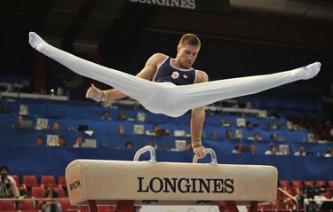 Berki Krisztián. Fotó: ueg.org