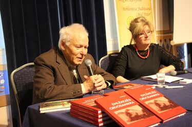 Dr. Nagy Lajos és Farkas Réka. Albert Levente felvétele