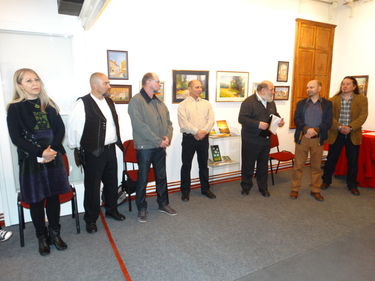 Vitos Hajnal, Nagy István Gábor, Csata Jenő, Kovács Dénes, Beke Ernő, Moldován Zsolt és Miklós István. A szerző felvétele