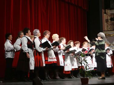 A székelyudvarhelyi Dr. Pál Gyula Kórus. A szerző felvétele
