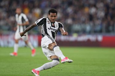 Dani Alves lövése védhetetlen volt. Fotó: Facebook/UEFA Champions League