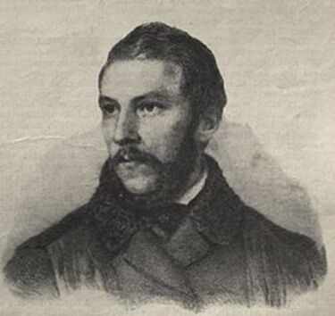 Szász Károly – Barabás Miklós rajza