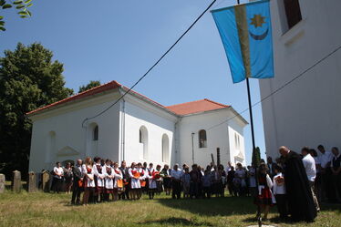 A zászló erőt adhat a bajban lévő nemzetnek. A szerző felvétele