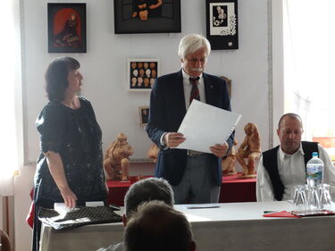Péter Olga, Aba Béla és Vass Imre. A szerző felvétele