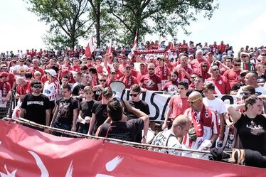 A Székely Légió vasárnap Giurgiuban szurkolhat. Fotó: Henning János