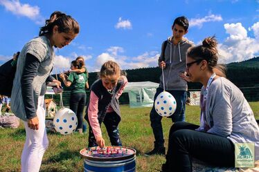 Családi nap a tavalyi csomakőrösi fesztiválon. Fotó: Facebook/Sicfest