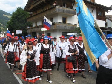 Alpesi fesztiválon (Kórusaink Európában)