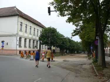 A Mikes Kelemen-líceum és a Kós Károly út felújítására is kaptak pénzt. Szekeres Attila felvétele