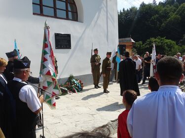 Az ojtozi csata 100. évfordulóján emléktáblát avattak tegnap