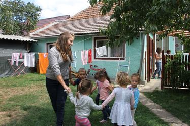 A Kincseskertben nem szünetel a játék és a móka. Fotó: Albert Levente
